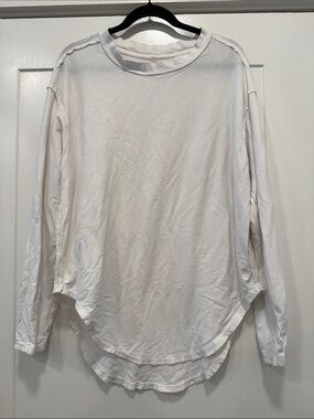 FP Movement by Free People White Long Sleeve Tee medium